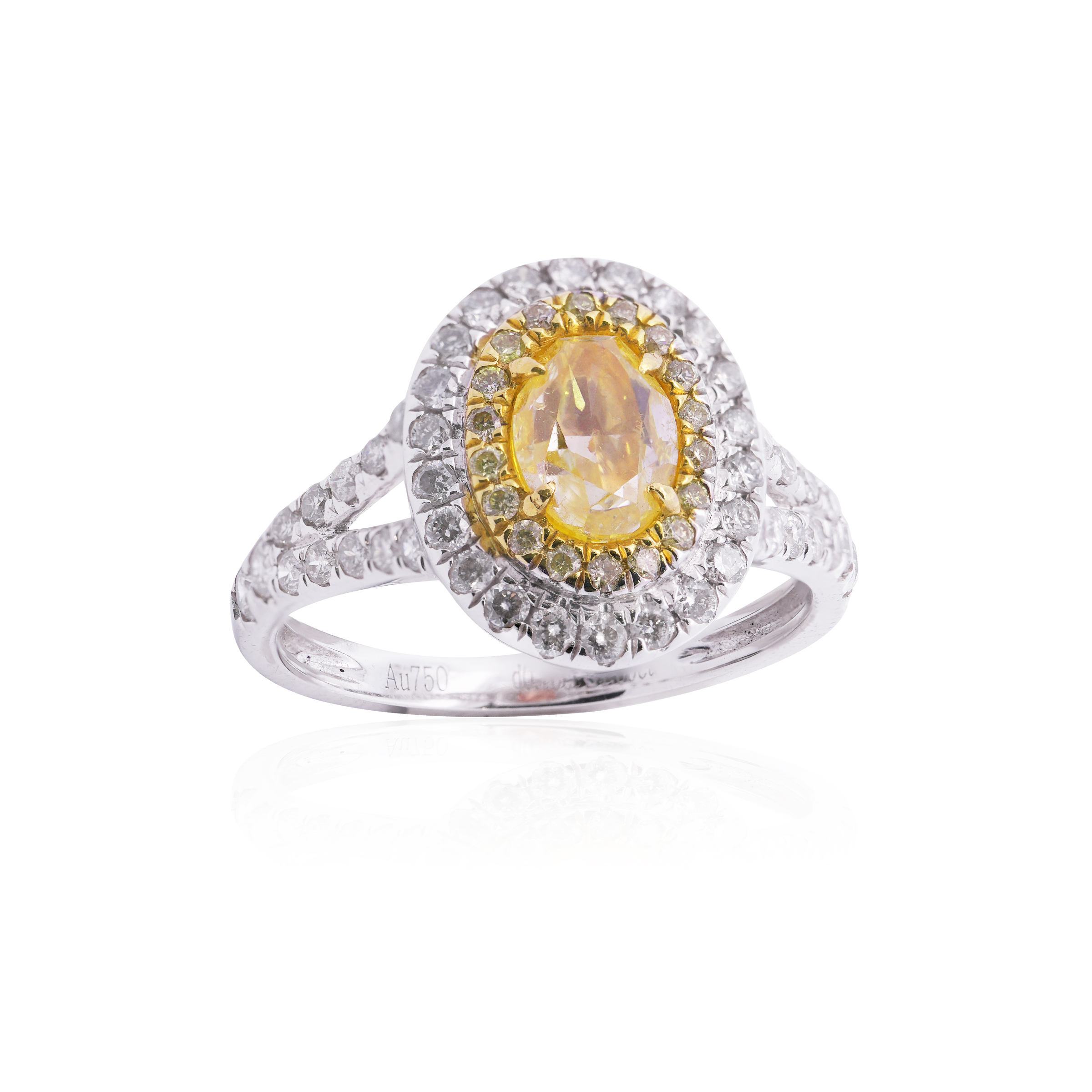 Sienna Yellow Diamond Ring